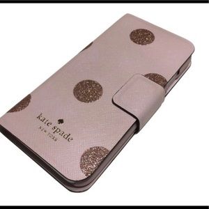 Kate Spade iPhone 7 Plus portfolio case